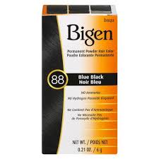 Bigen Hair Color Dye 88 Blue Black 6g